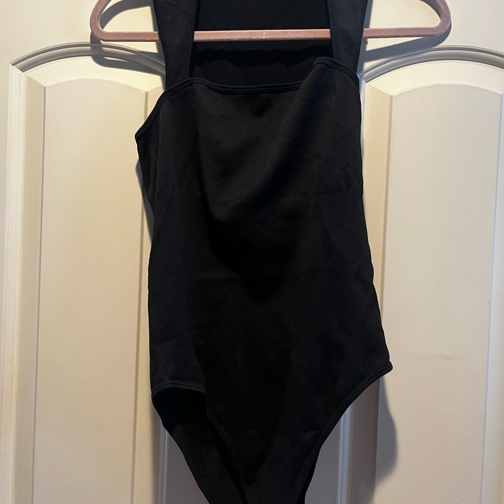 Elegant Black Women's Bodysuit